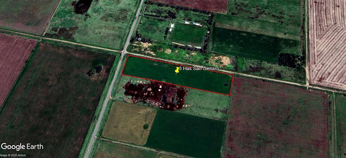 Chacra. 3 Has en San Genaro Sobre Asfalto. Oportunidad.