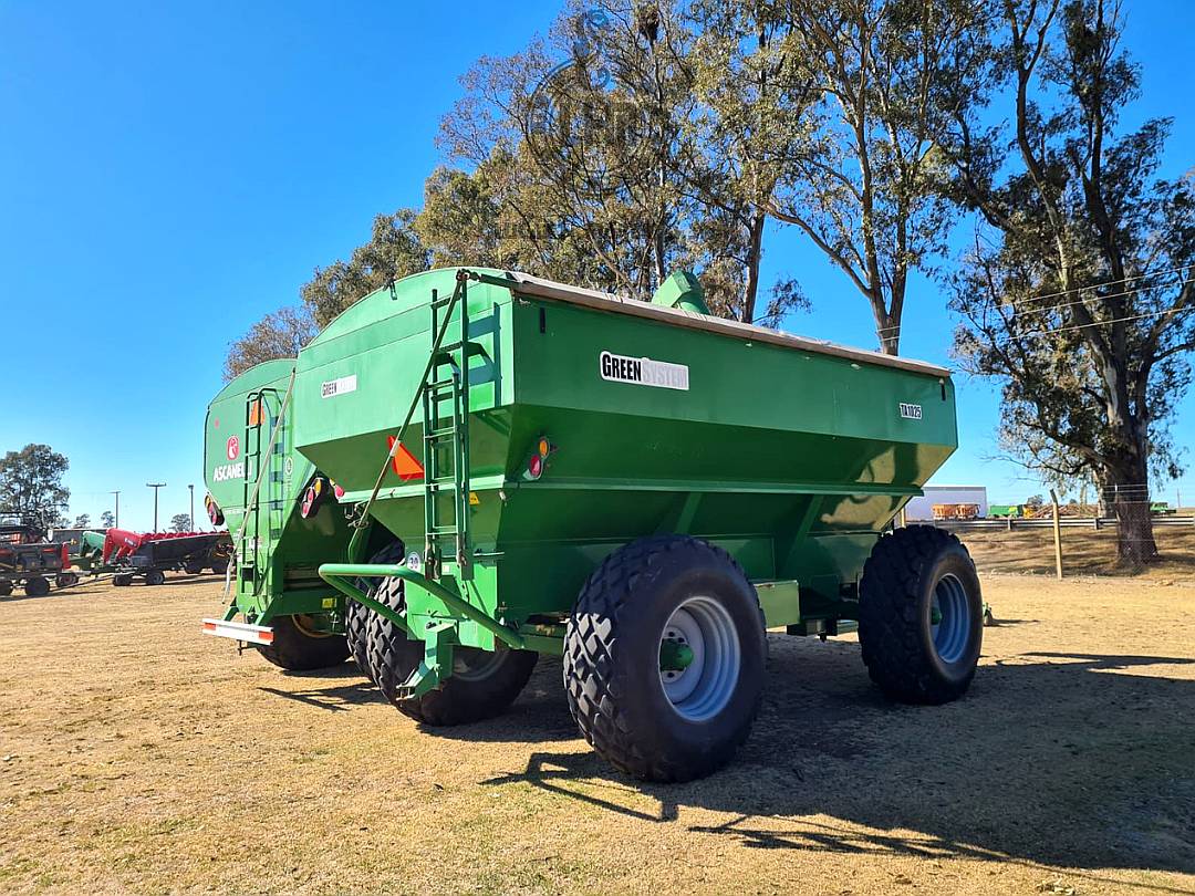 Tolva Green System TA1025 con Balanza Magrís