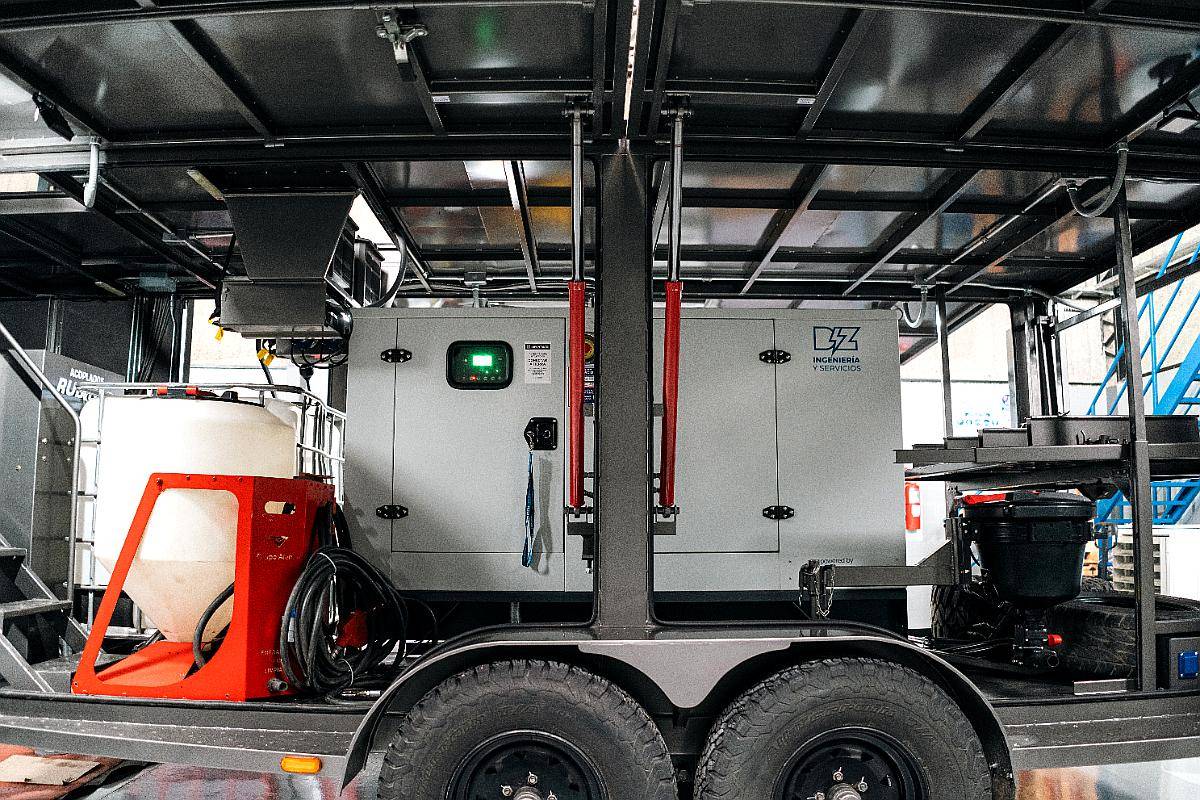 Grupos Electrógenos Especiales - Drones de Fumigación.