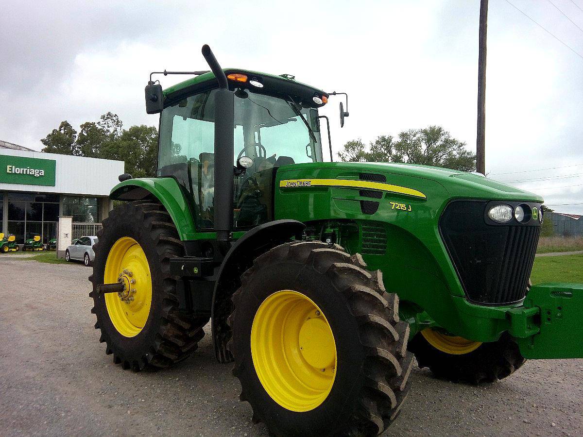 Tractor John Deere 215hp Nuevo, Disponible Modelo 7215j Agroads