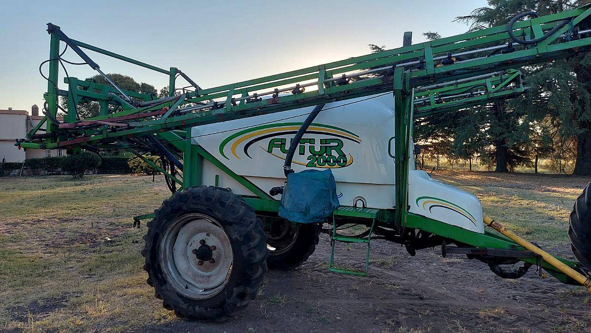 Fumigador Metalfor Futur 2000. muy Buen Estado. año 2006