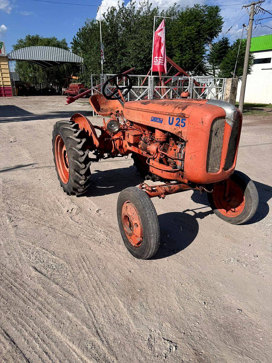 Tractor Fiat U25 a Poner en Marcha