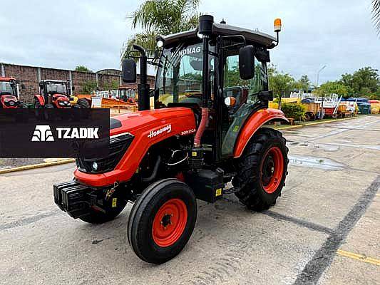 Tractor Hanomag Stark 500/2 CA 50hp 2wd
