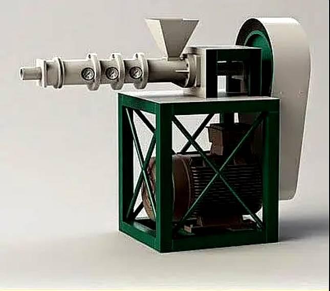 Extrusora Soja 1000 Kg/h Nutriking