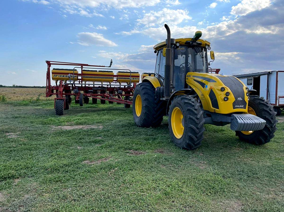 Sembradora de Grano Grueso Super WALTER-M-630 de 20 Surcos