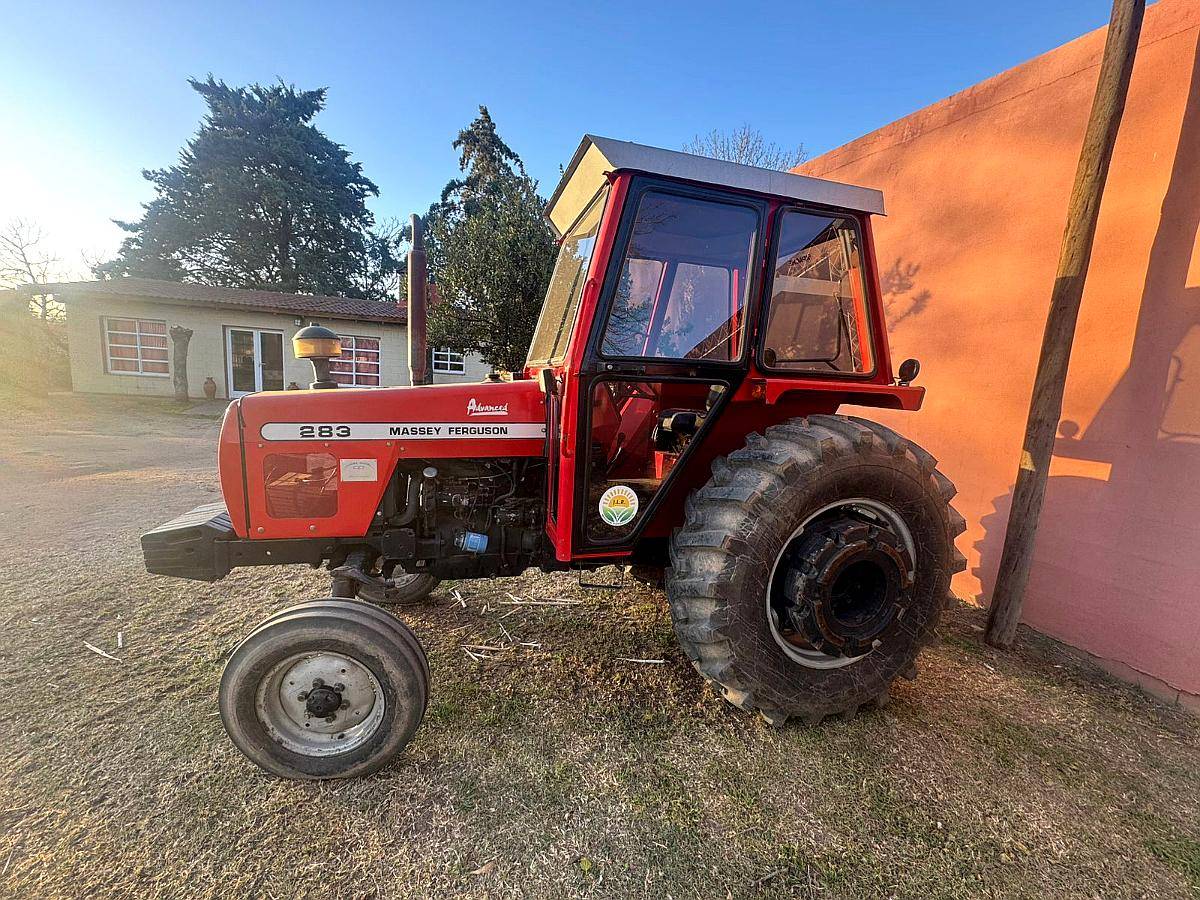Tractor Massey Ferguson 283, con Levante de 3 Puntos