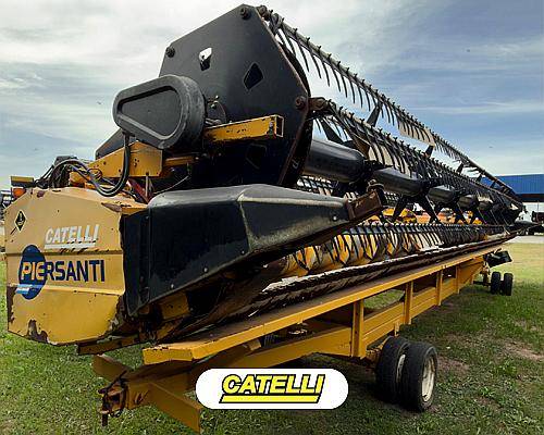Cabezal Trigo/soja New Holland 35 - 2011