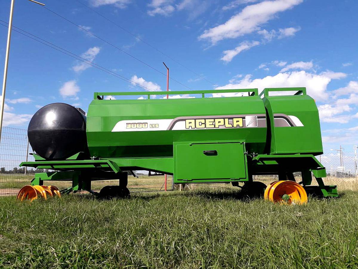 Cisterna de 3.000 Lts. Combinada, Tanque de Agua y Bauleras.