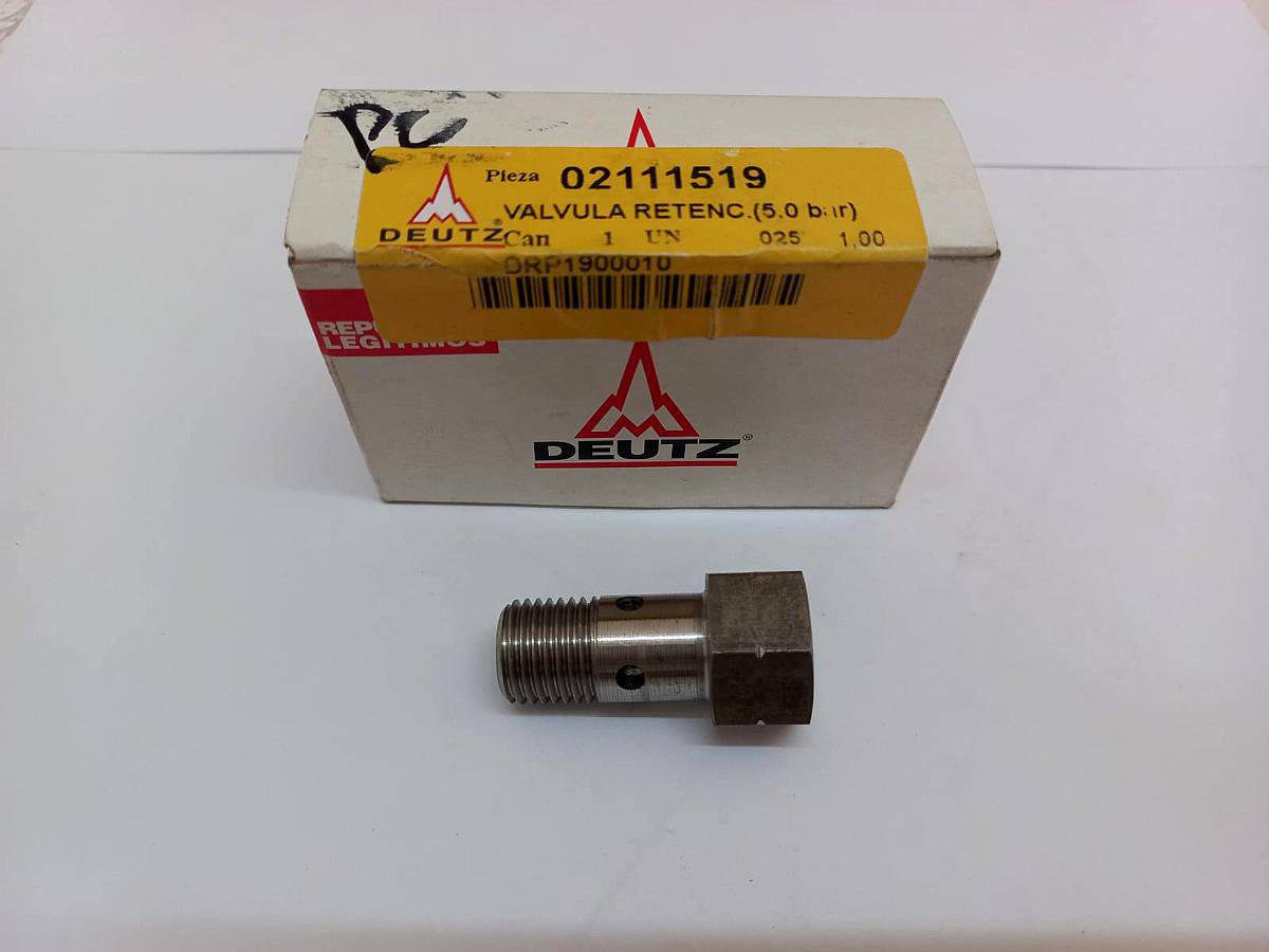 Valvula de Retencion de 5 BAR Motor 1013 02111519 04197599