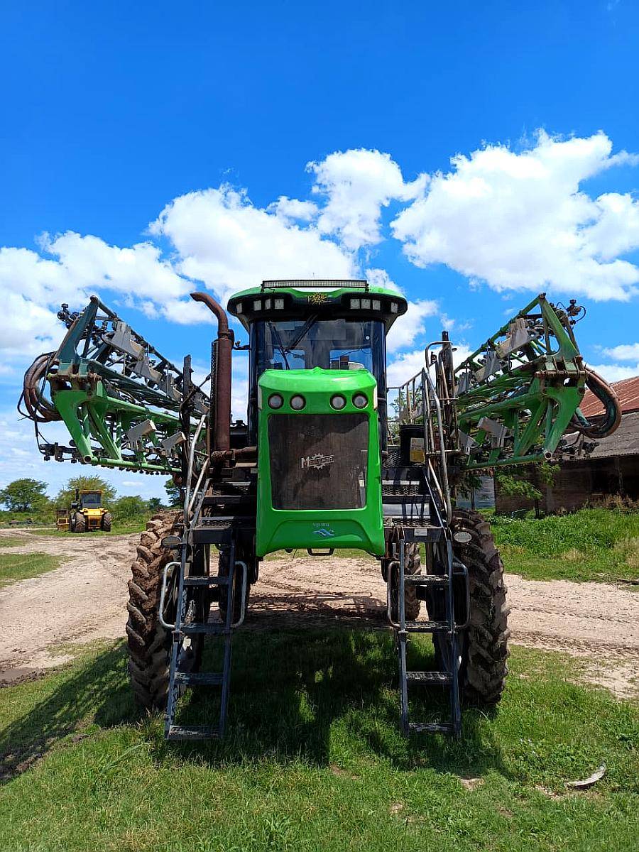 Pulverizador Metalfor M7040 + Weedit