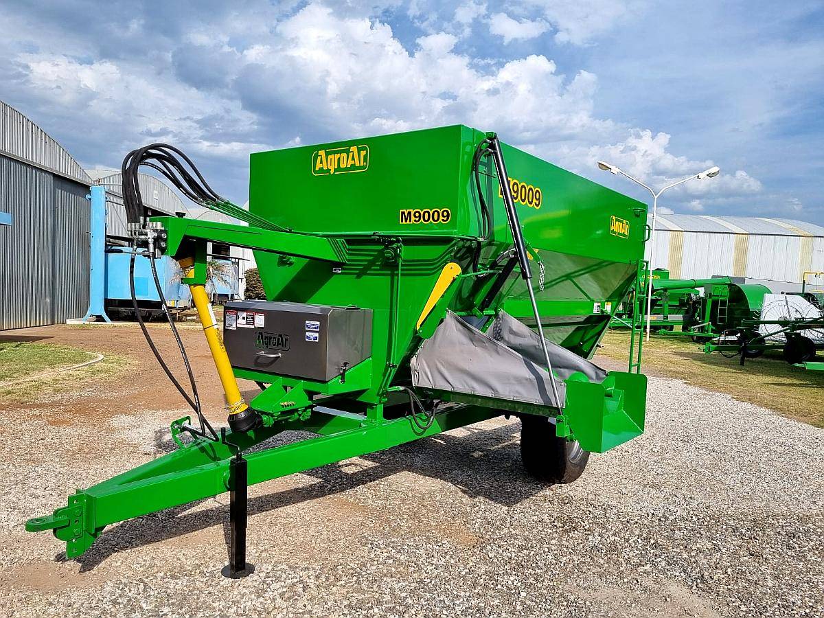 Mixer 9mt Agroar M9009