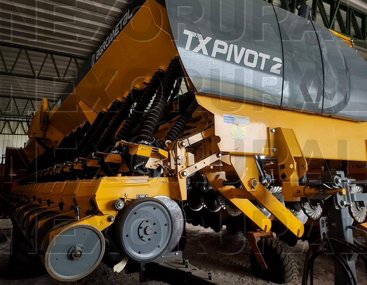 Agrometal TX PIVOT2 2023. 18/52. 3500 Has. Vriable Siembra