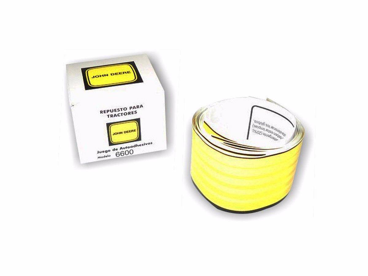 Juego de Autoadhesivos John Deere 6600