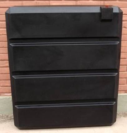 Tanques Fijos Aereos de Plastico Moldplas Fondo Plano