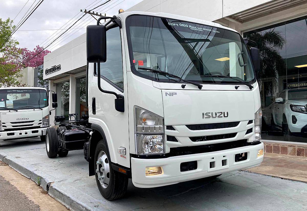 Isuzu NPR75 Cabina Simple Chasis Corto 0km MY2025 Orio Hnos