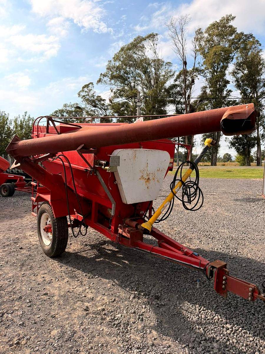 Racionador Tipo Mixer Mezclador Valenti 3000kg con Balanza