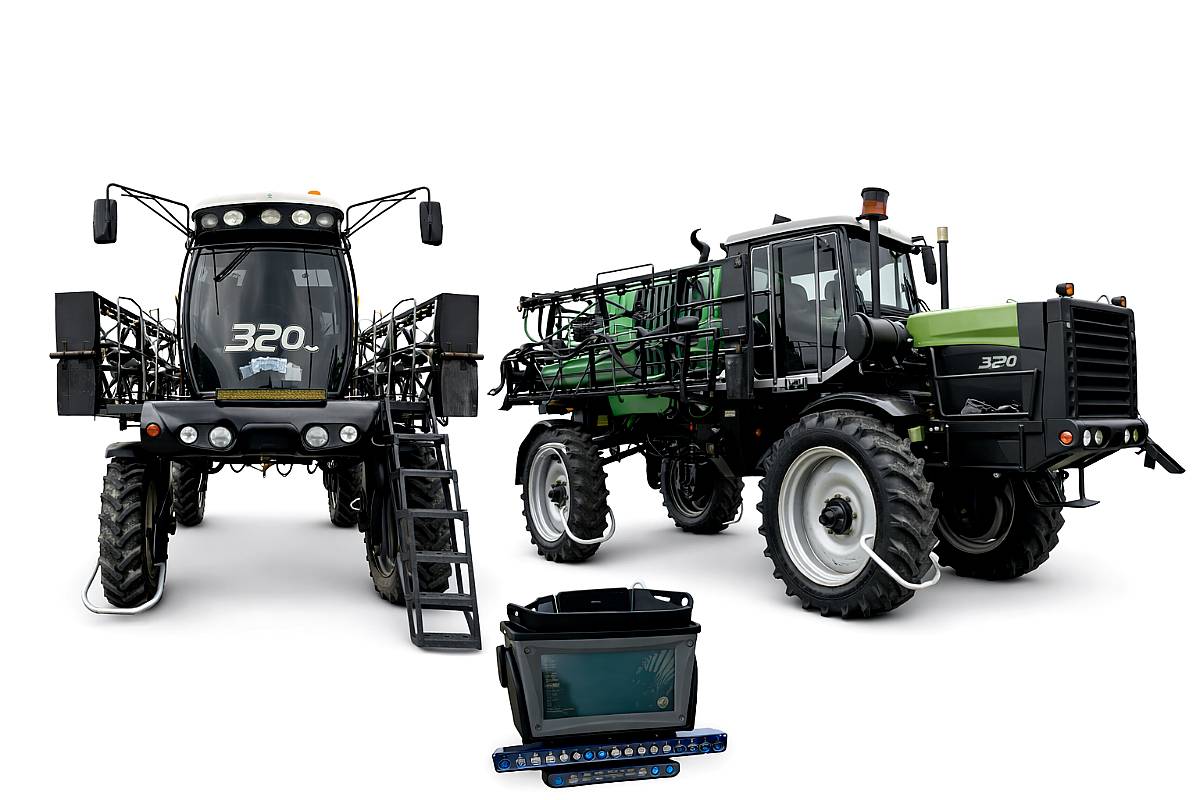 Metalfor 3200 año 2010. Motor Deutz 6 Turbo. 140hp