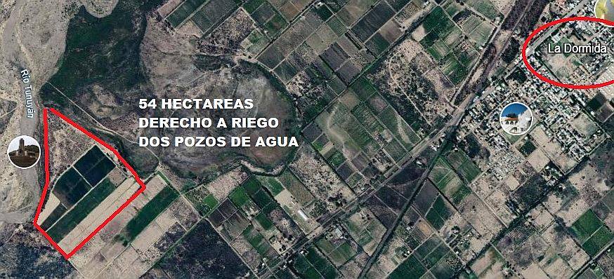 Vendo Finca de 54 Hectares con Agua