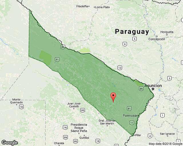 Excelente Campo en Formosa para 1.000 Vientres