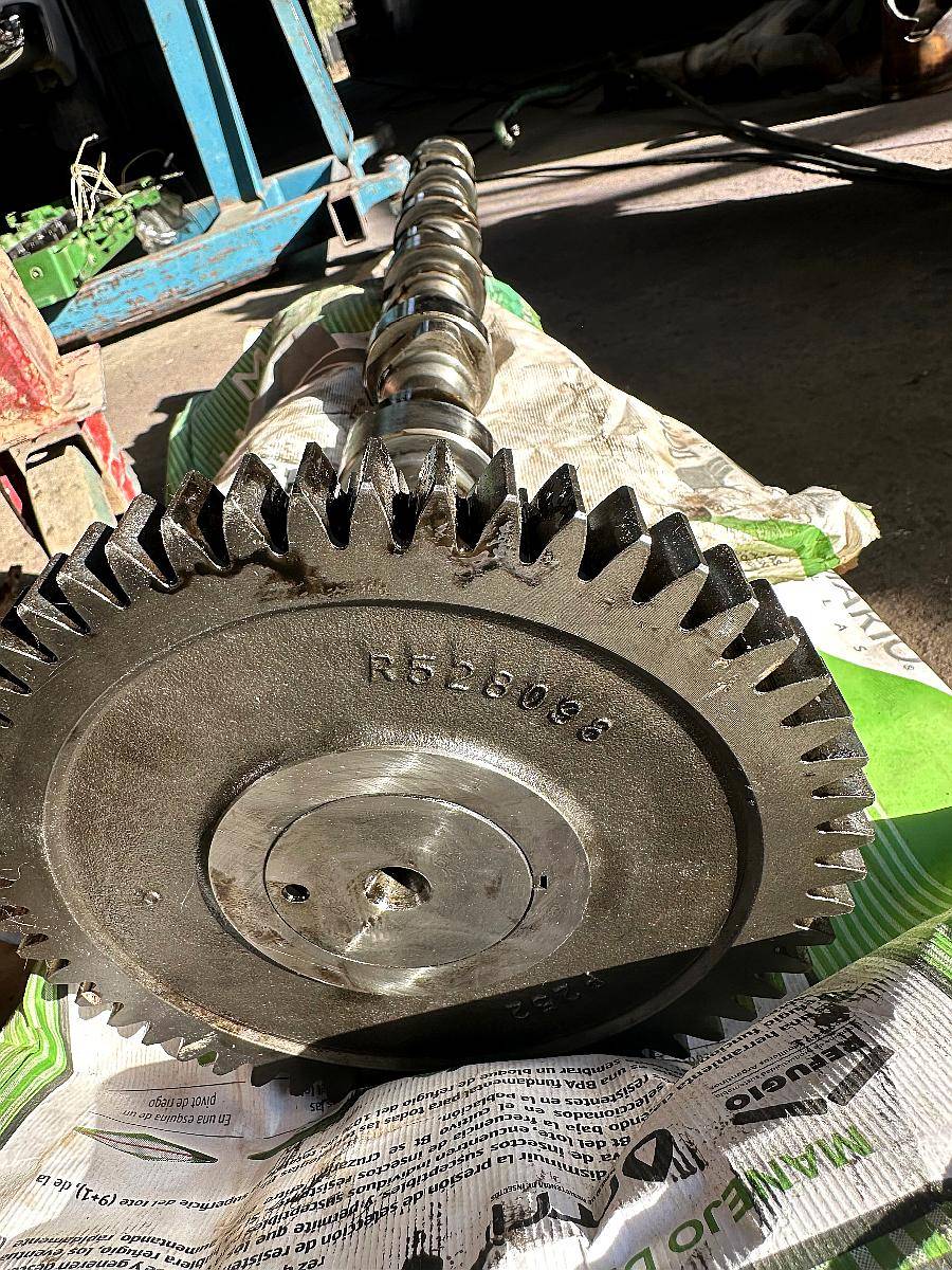 Árbol de Levas Original muy Poco USO John Deere 9770