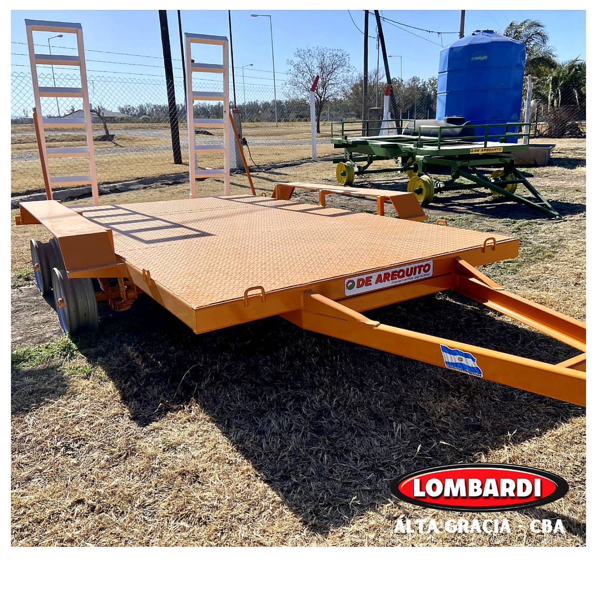 Acoplado Trailer Carretón Balancín 4tn - Disponible