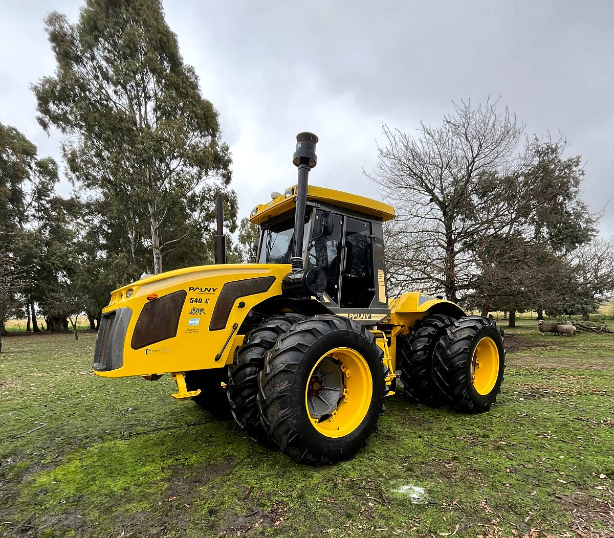 Pauny 540 C - año 2010