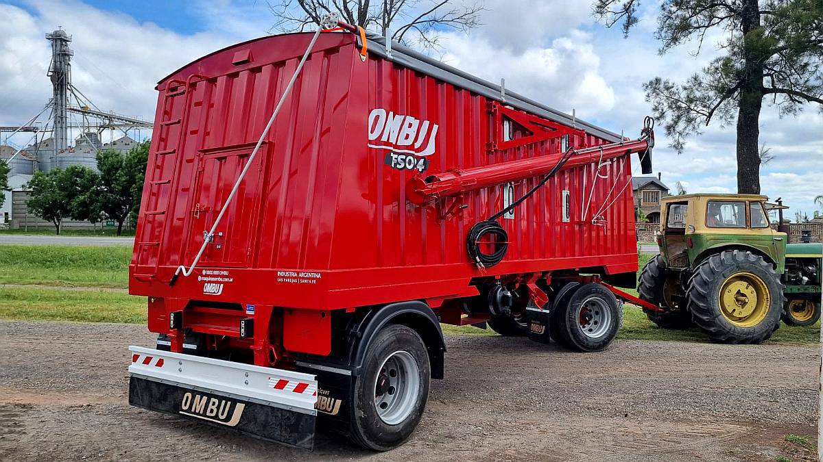 Tolva Semilla Fertilizante Ombu 24m3