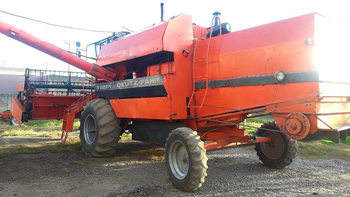 Deutz 1322 muy Buena Hidrostática