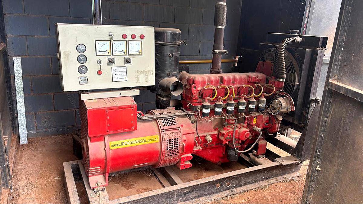 Generador 53 KVA . WEG Motor Wauhesha a GLP Ó GN