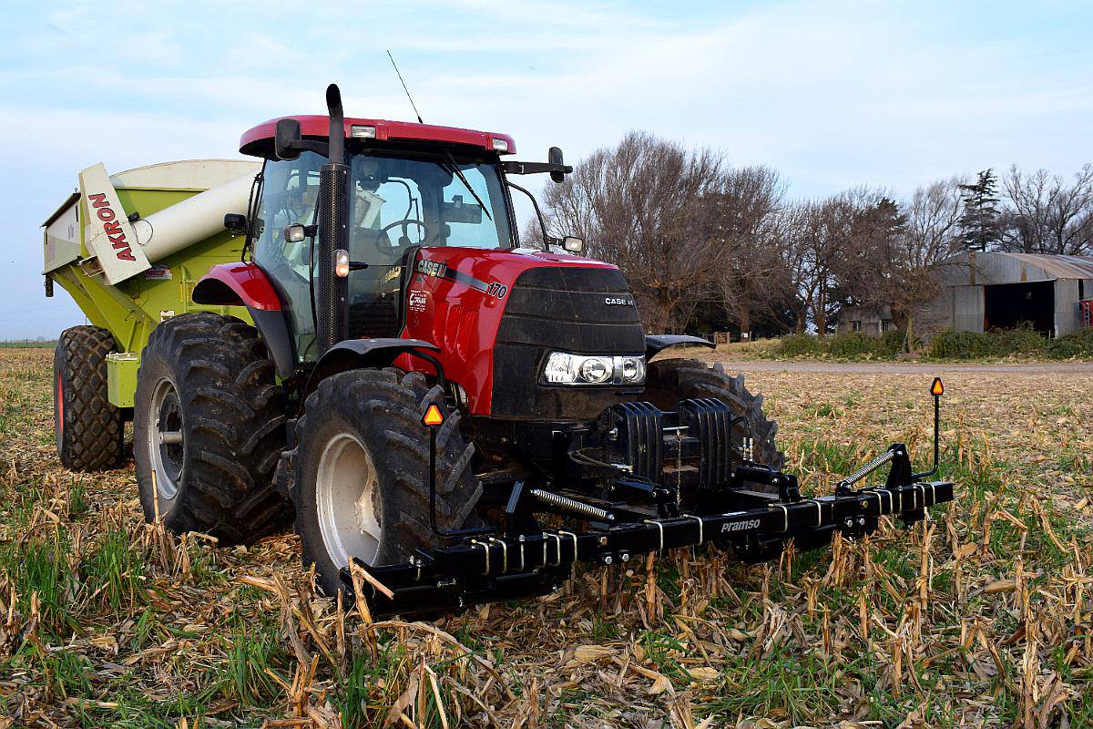 Rolos Pisa Rastrojos para Case (puma)