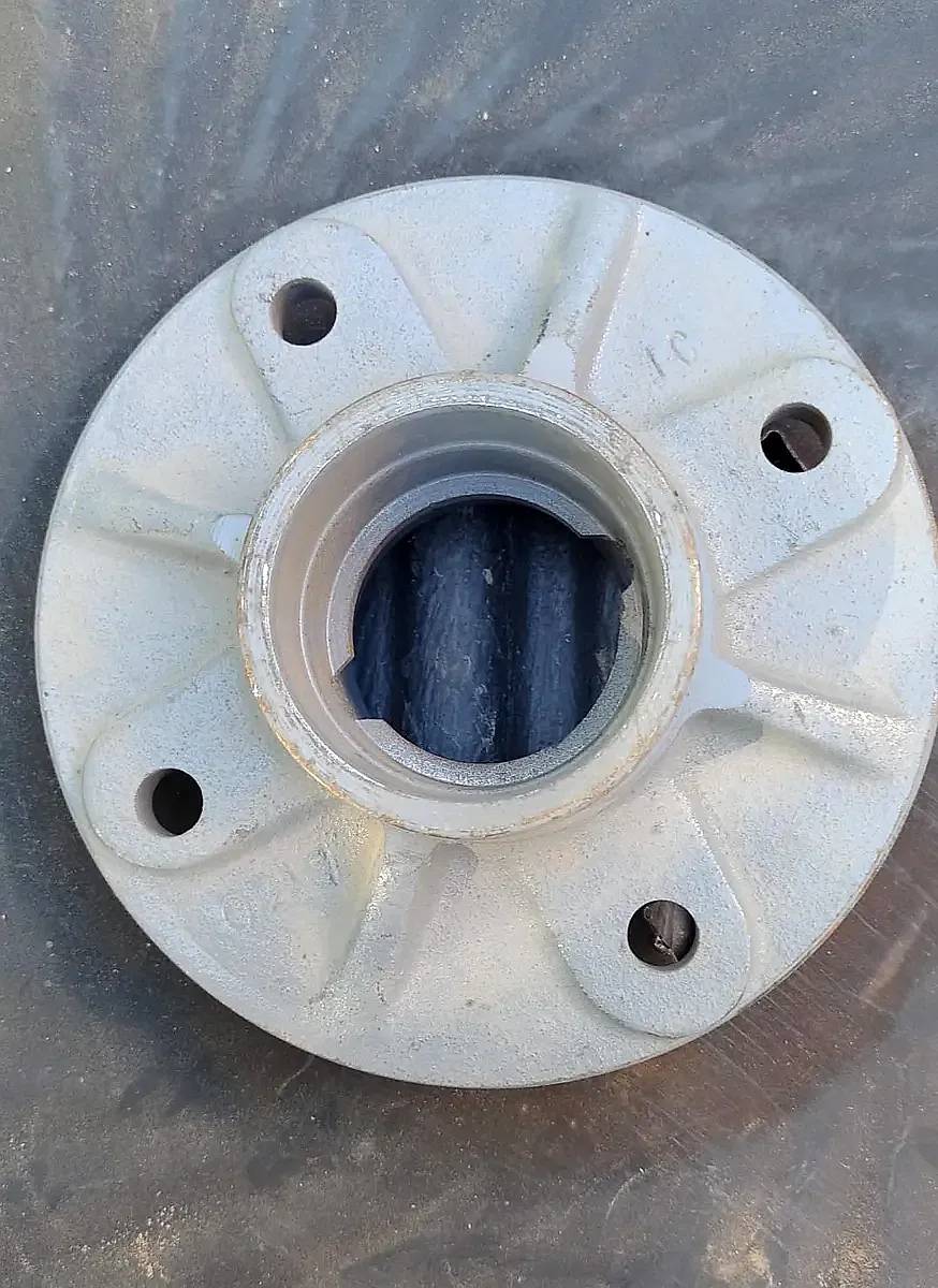 Kit 4 Maza Cuchilla Turbo Aguj 101mm Agrometal Semb. TX Mega - Agroads ...