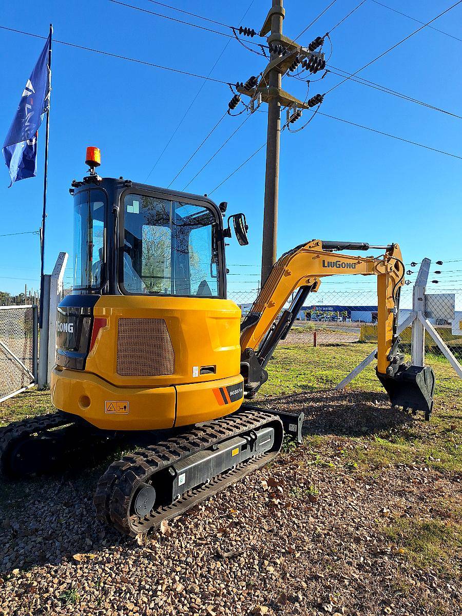 Excavadoras Liugong CLG 9035f / 9018f