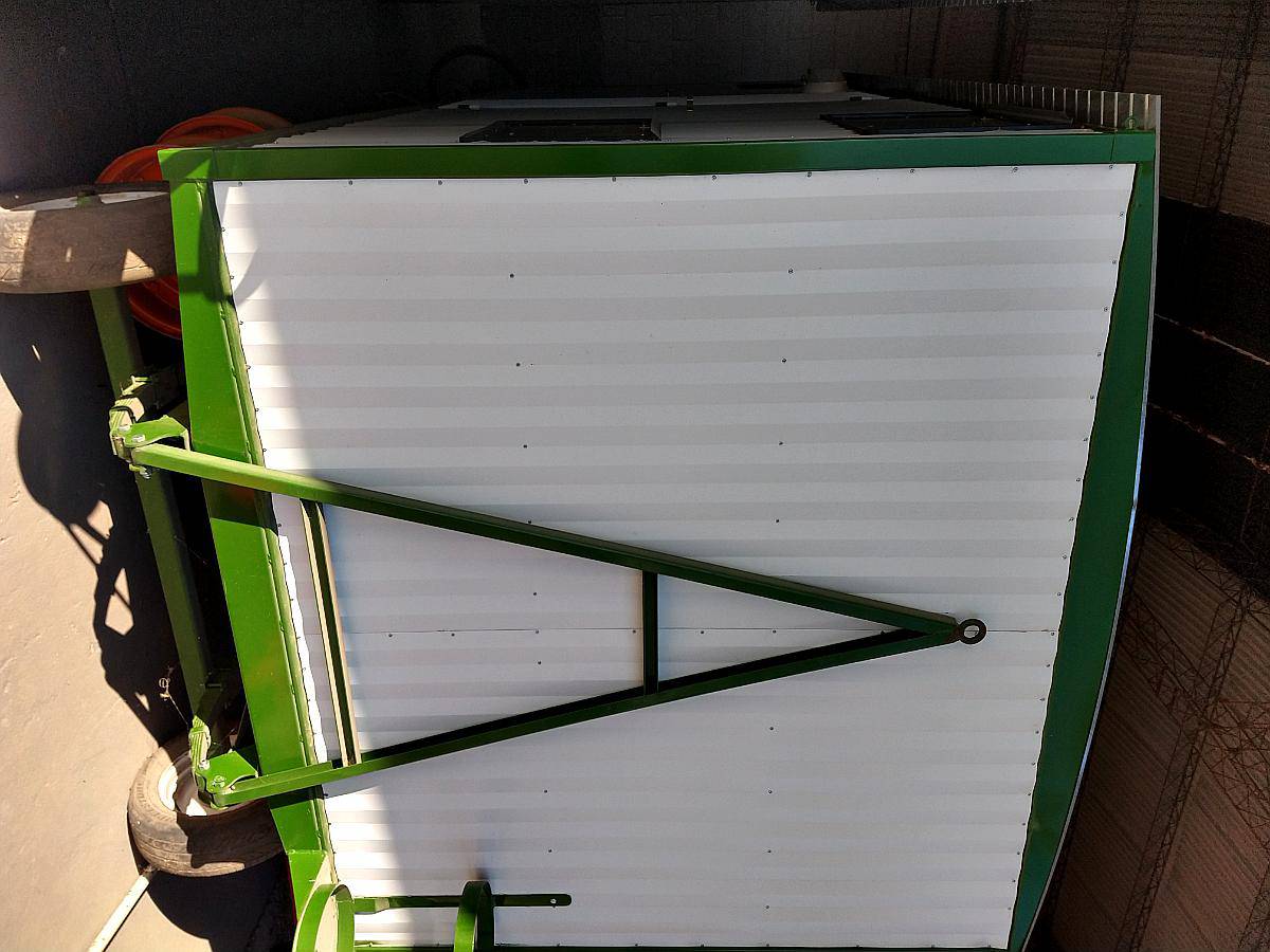 6 X 2.20 Mts. Casilla Rural Rogriv 4 Personas