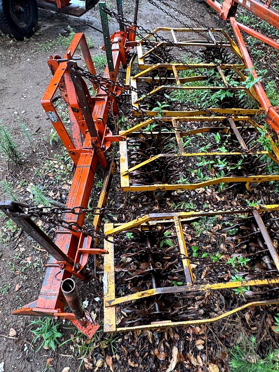 Rastra Rotativa 3 Puntos Migra 4 Cuerpos 5 Surcos.