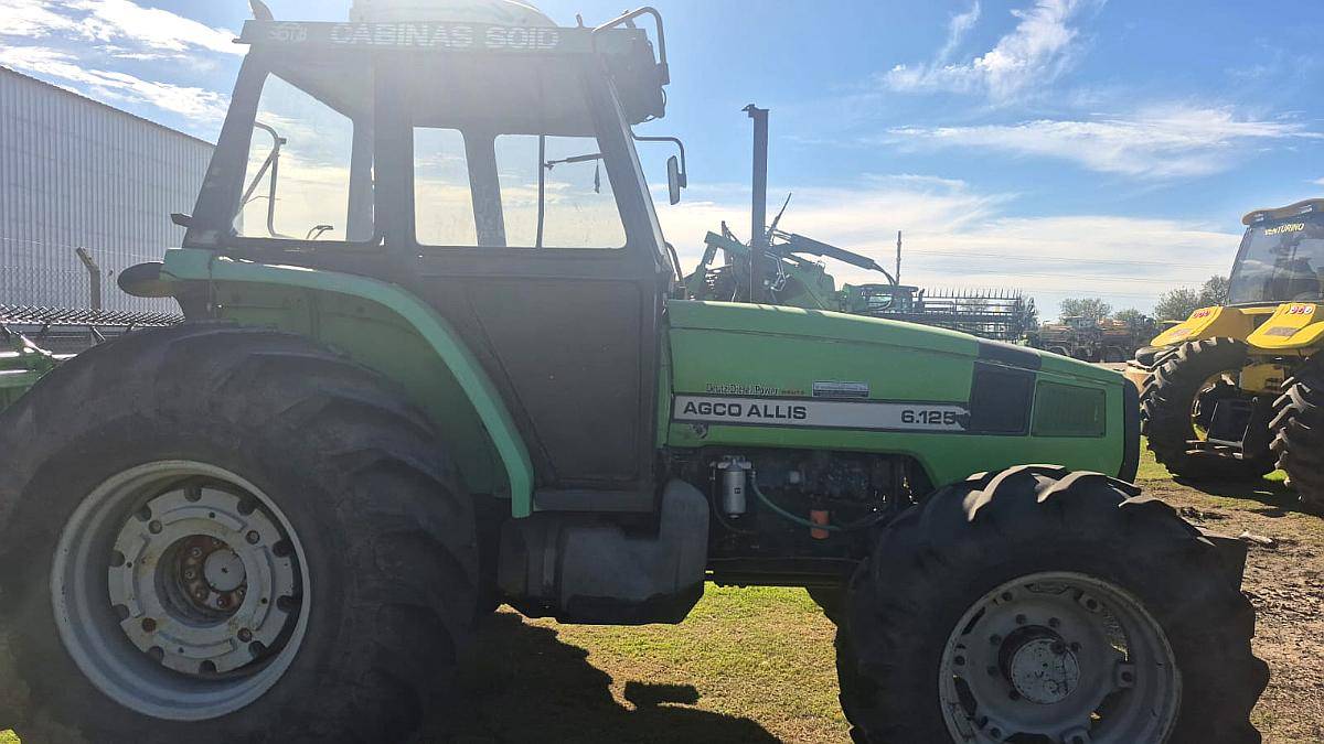 Tractor Agco Allis 6.125, 2003, R. Patón, 125 HP
