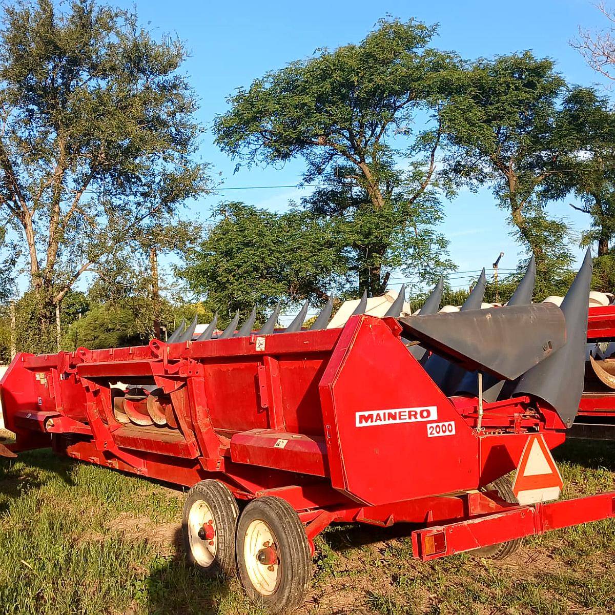 Cabezal Maicero Mainero 13 Surcos a 52 cm