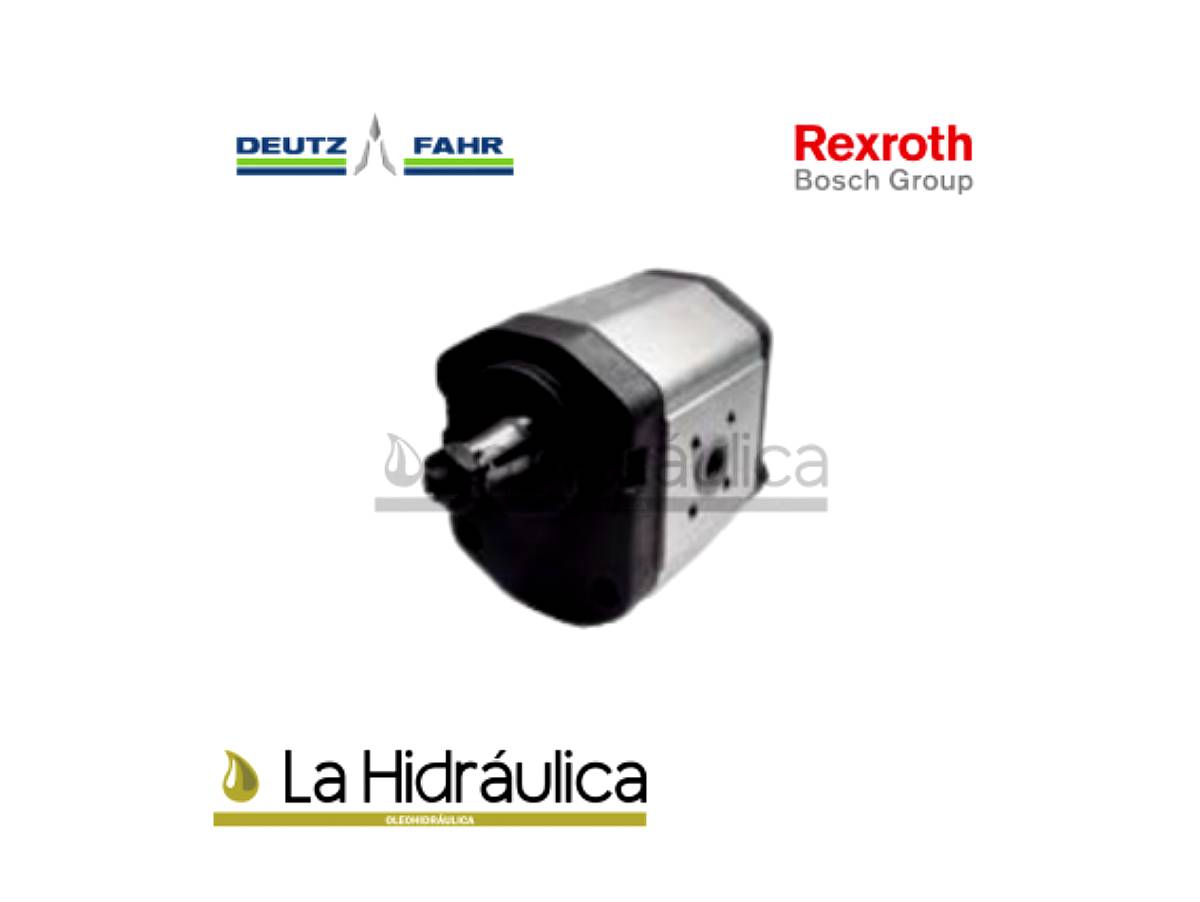 Bomba Dirección Hidráulica Rexroth P/ Tractores Deutz