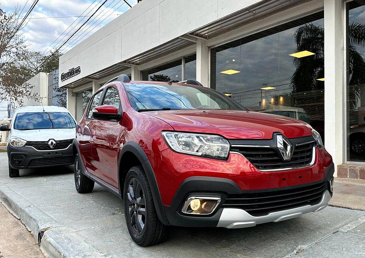 Stepway 1.6 16v PH2 Manual Intens 0km MY2025 Orio Hnos