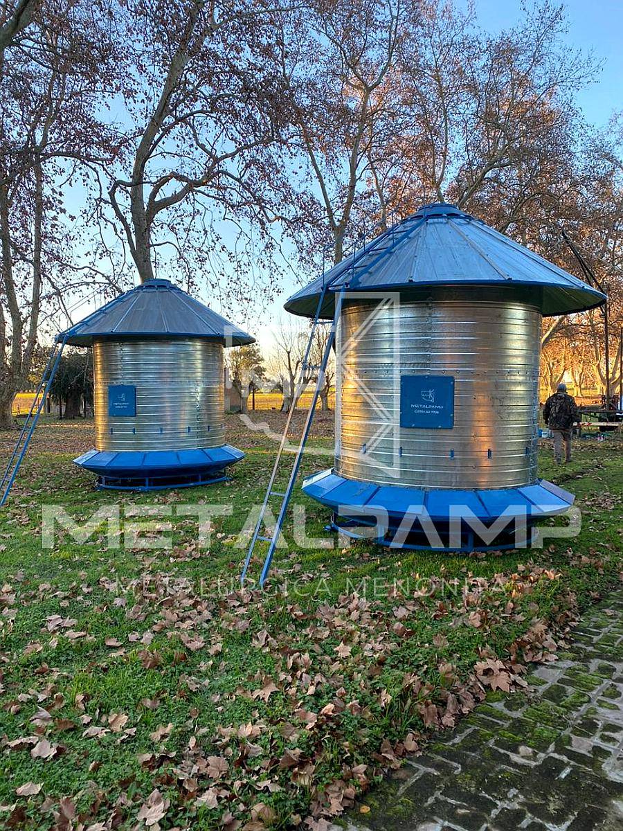 Silo Comedero Autoconsumo de 4 y 8 TN