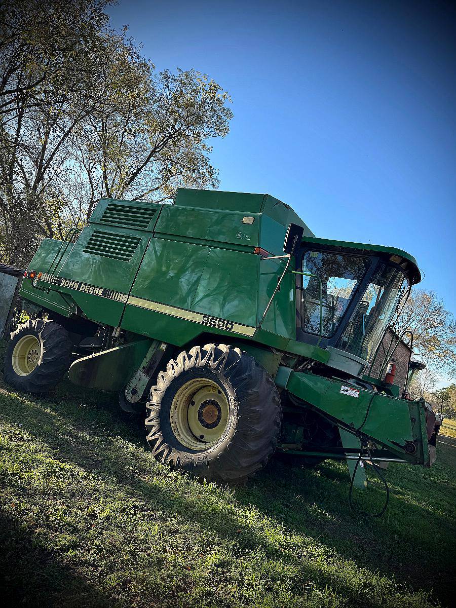 John Deere 9600 . - Año: 1998 - u$s 77.000 - Agroads