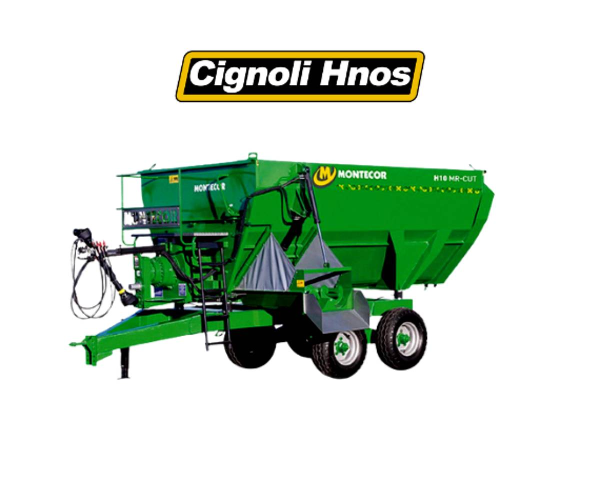 Mixer Montecor - Modelo H10 NER . 2026