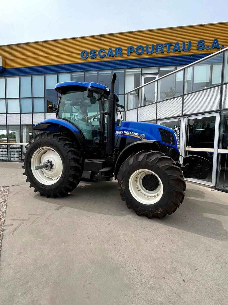 New Holland T7.205 0km