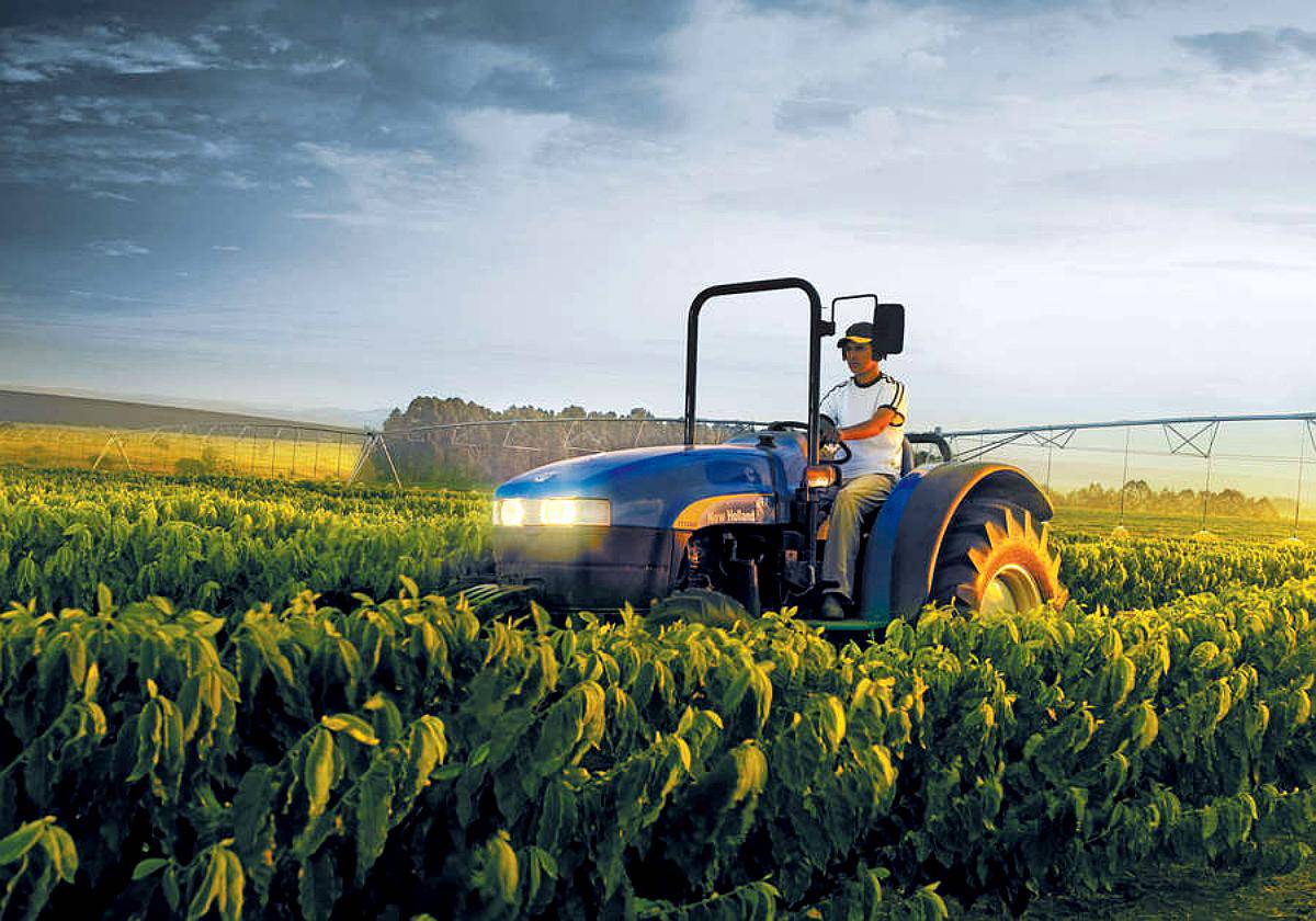 Tractor New Holland Tt3840, Nuevo
