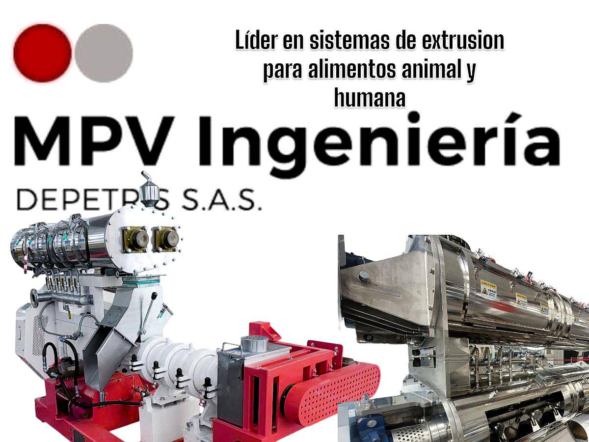 Lineas de Alimentos Balanceados-extruidos- Equipos Indutrial