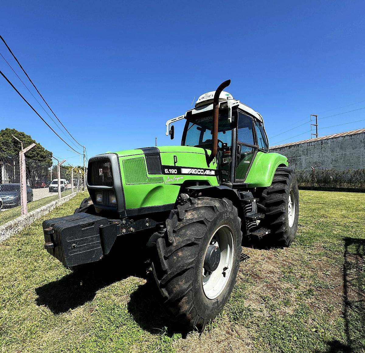 Tractor Agco Allis 6.190