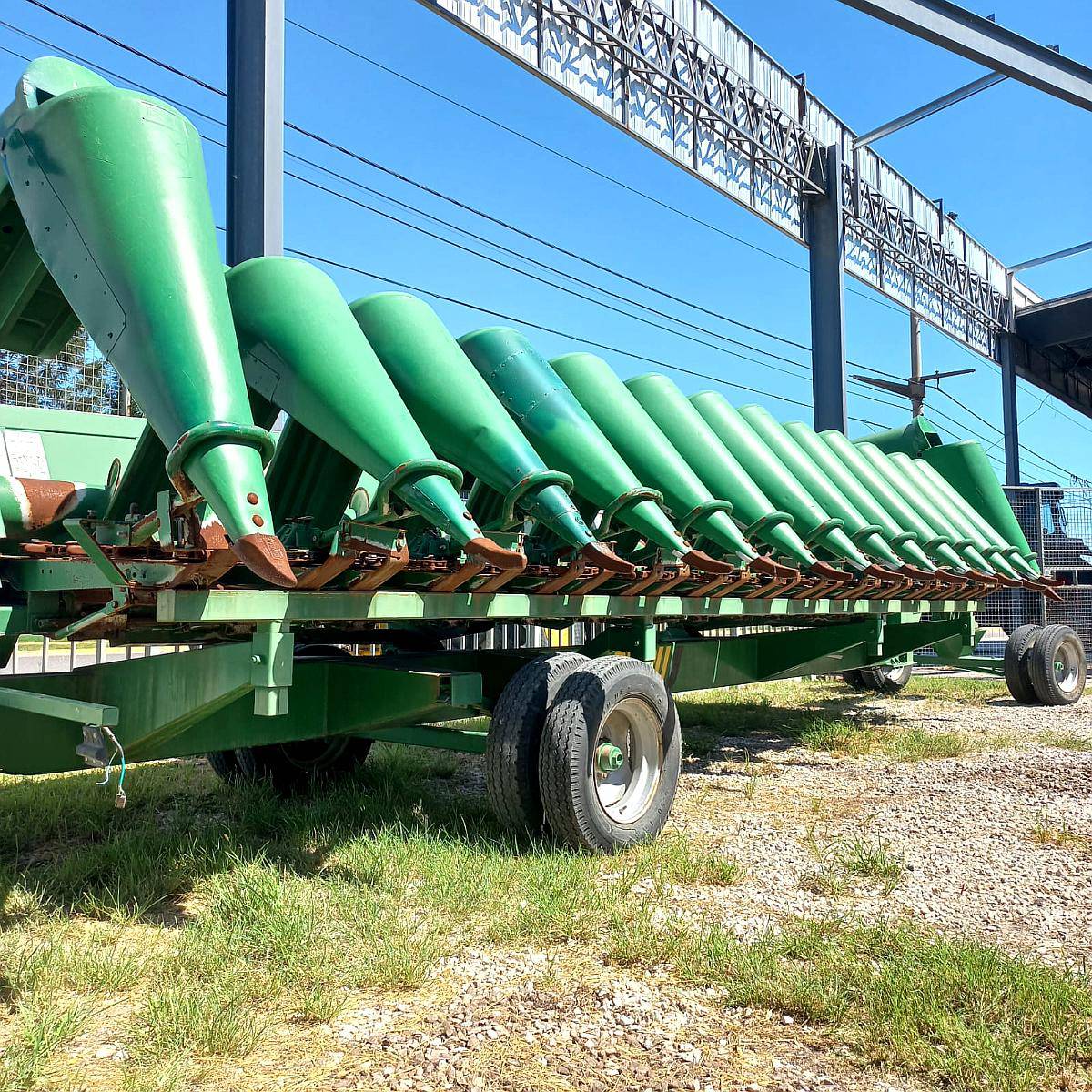 Cabezal Maicero Ombu 13 a 52