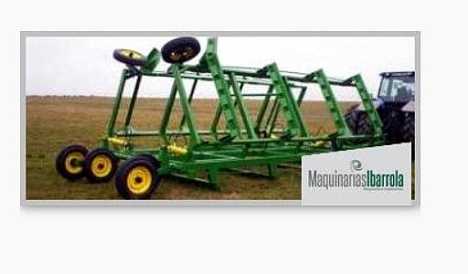 Rastra Desterronador Genovese Niveladora de Terreno Grrl 120