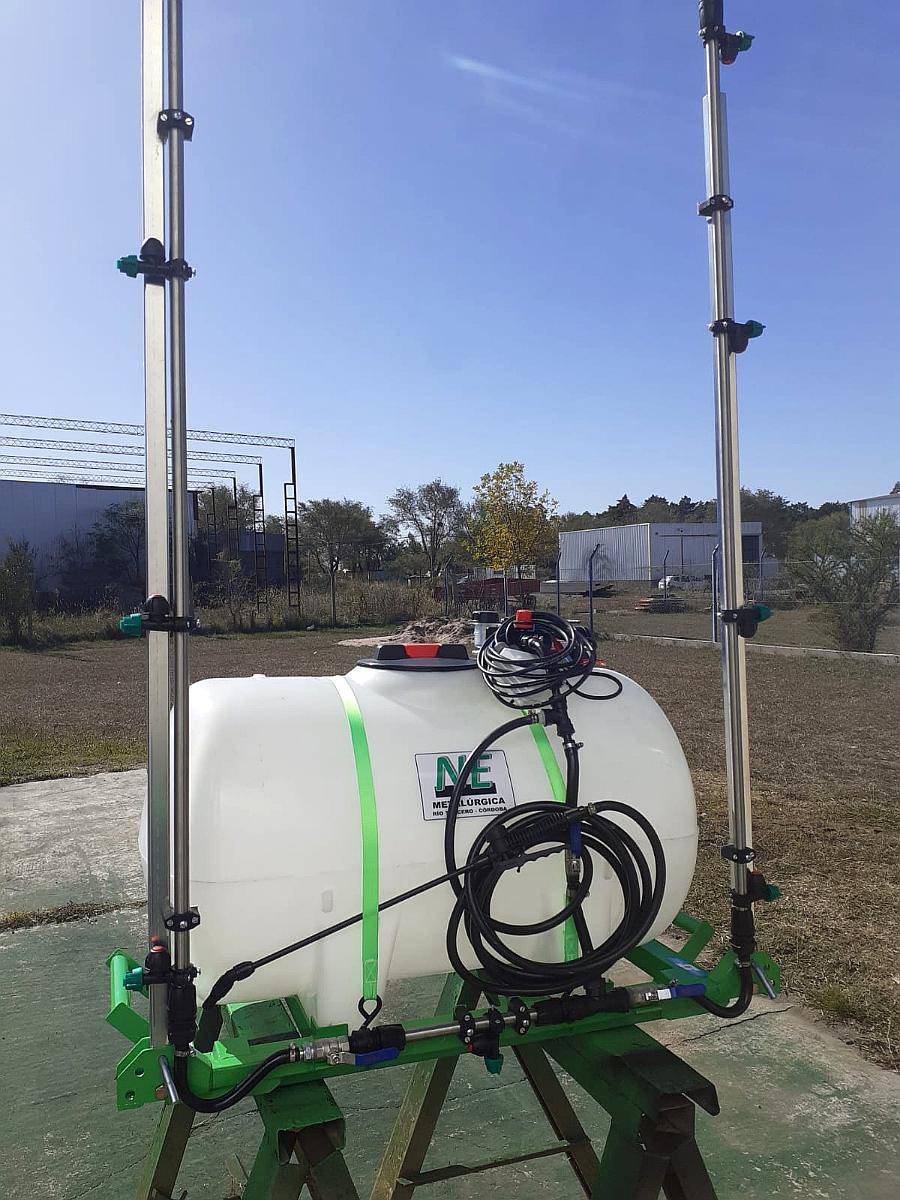 Pulverizador a 12 Volt- con Botalón 9 Picos