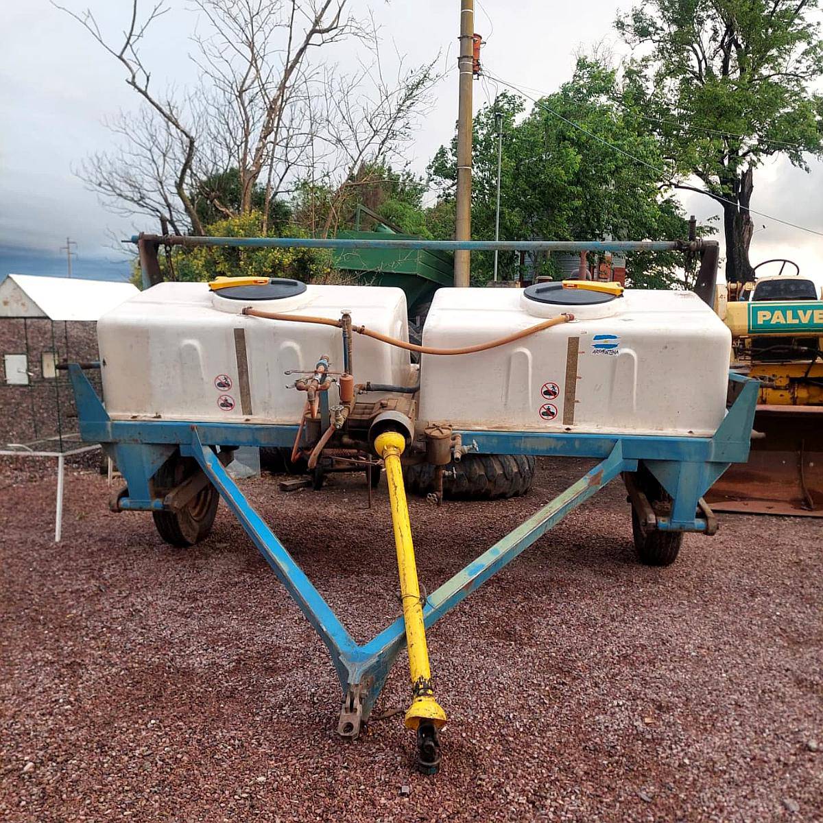 Fumigadora Cinal for 3000 Litros.