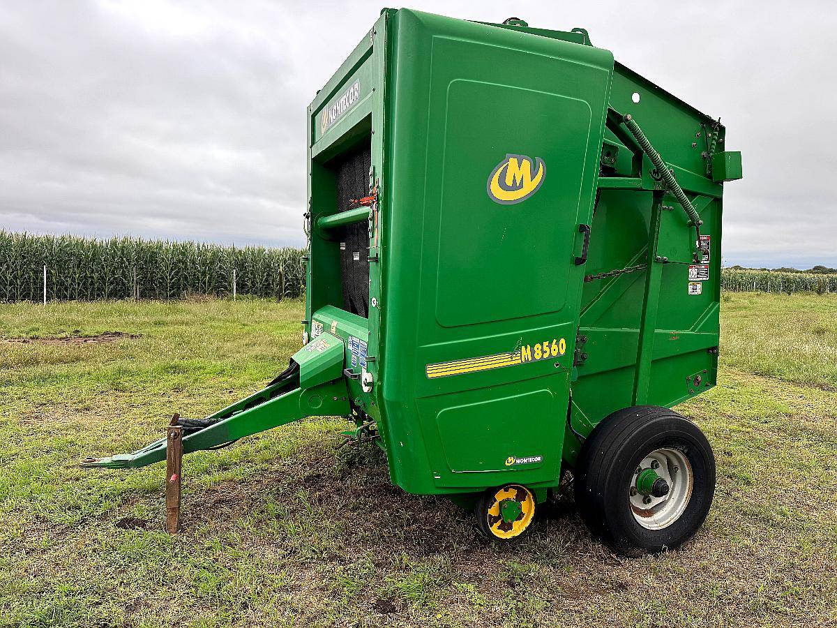 Rotoenfardadora Montecor M 8560 Usada